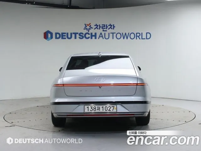 Hyundai Grandeur GN7 — Фото автомобиля 4