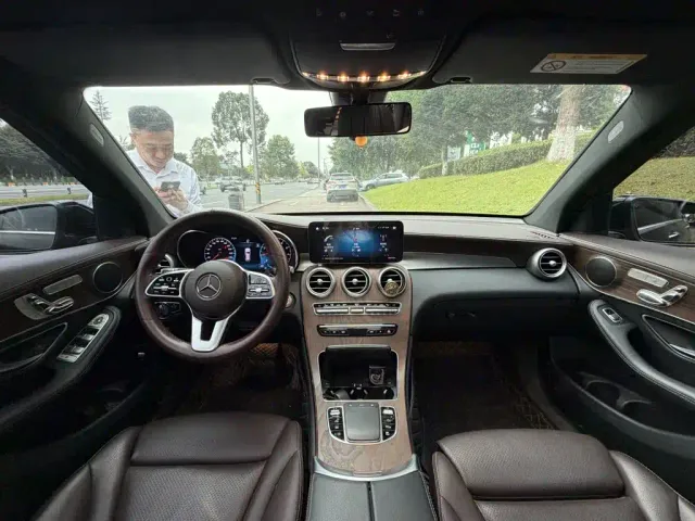Mercedes-Benz GLC-Class — Фото автомобиля 13