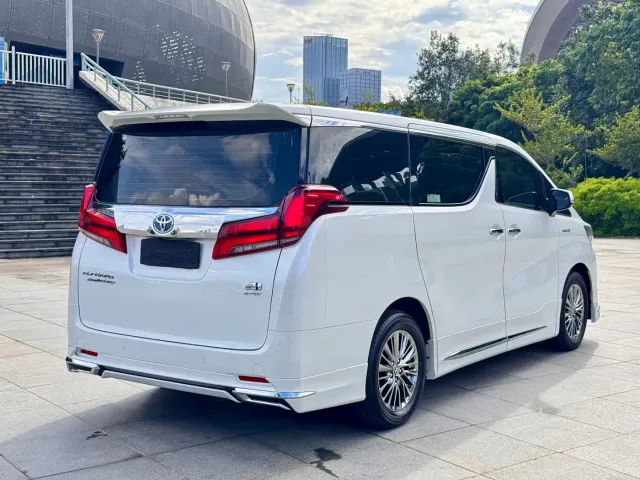 Toyota Alphard — Фото автомобиля 6