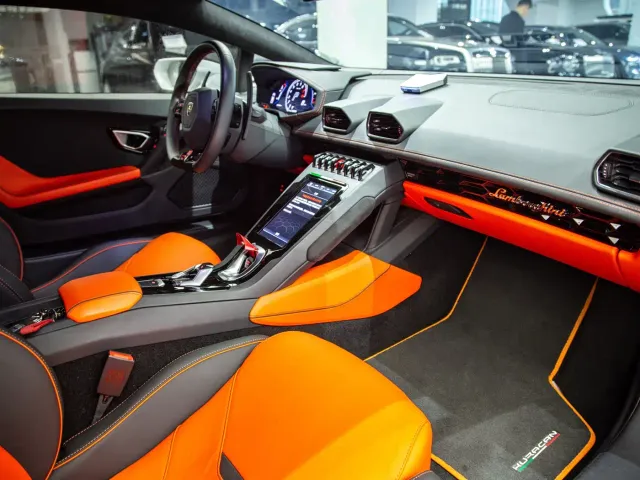 Lamborghini Huracan — Фото автомобиля 6