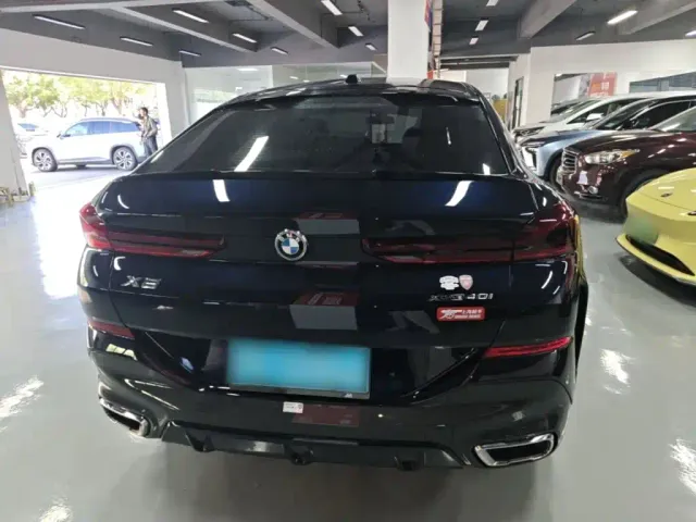 BMW X6 — Фото автомобиля 5