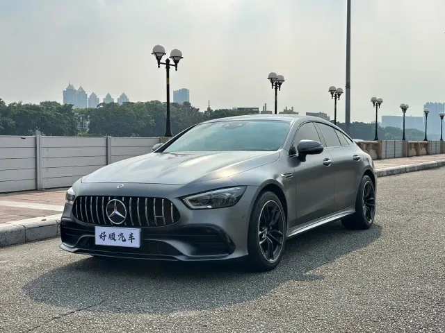 Фотография автомобиля — Mercedes-Benz AMG GT