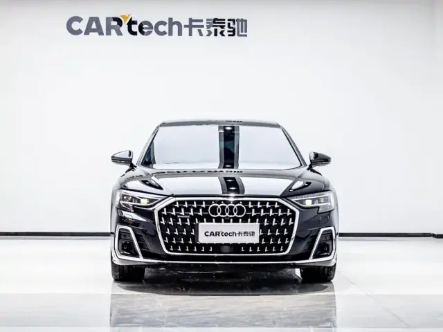 Audi A8 — Фото автомобиля 2