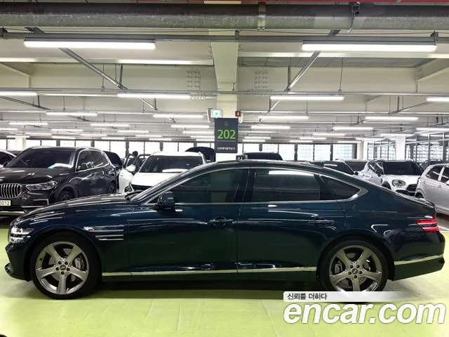 Genesis G80 Бензин 3.5 турбо AWD — Фото автомобиля 8