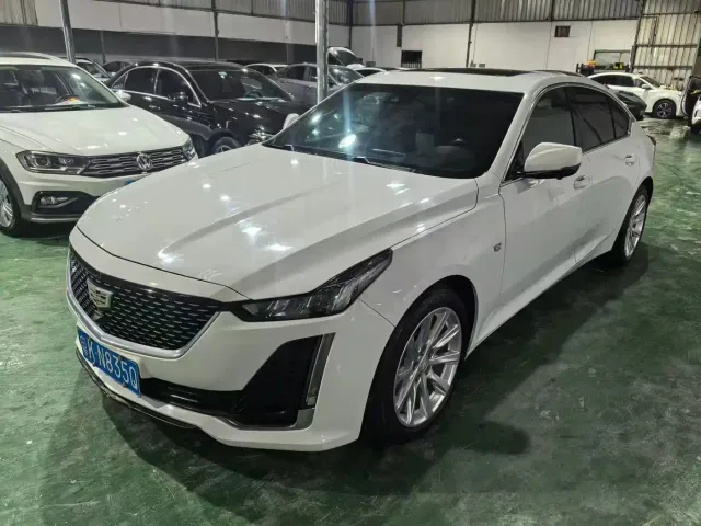 Фотография автомобиля — Cadillac CT5