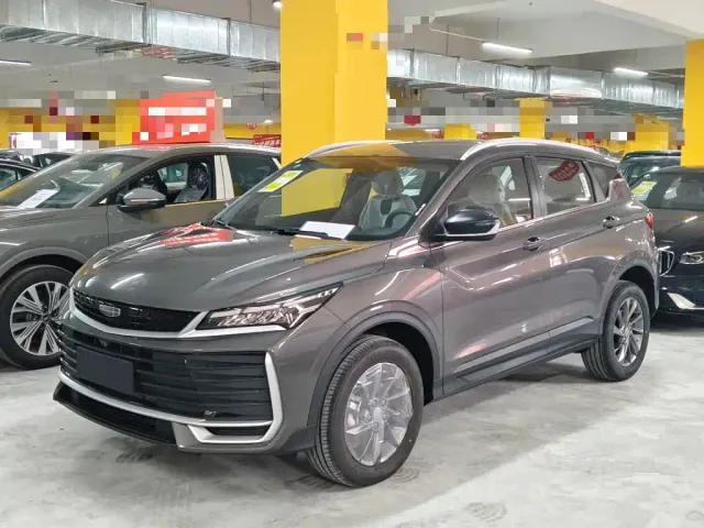 Фотография автомобиля — Geely Binyue