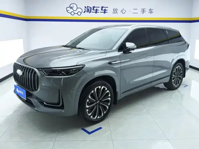 Фотография автомобиля — Chery Tiggo 9
