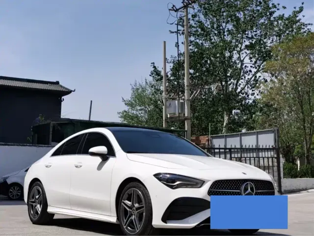 Mercedes-Benz CLA-Class — Фото автомобиля 2