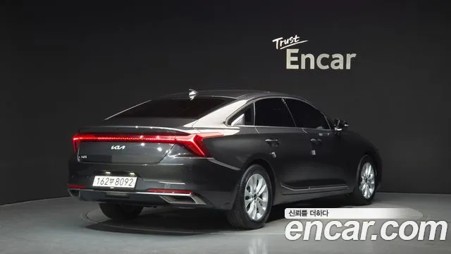 Kia K8 2.5 Бензин 2WD — Фото автомобиля 2
