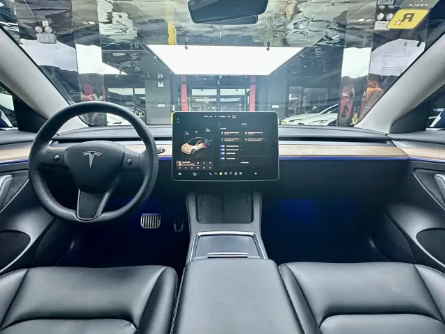 Tesla Model 3 — Фото автомобиля 9