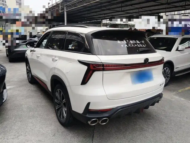 Changan CS75 Plus — Фото автомобиля 4