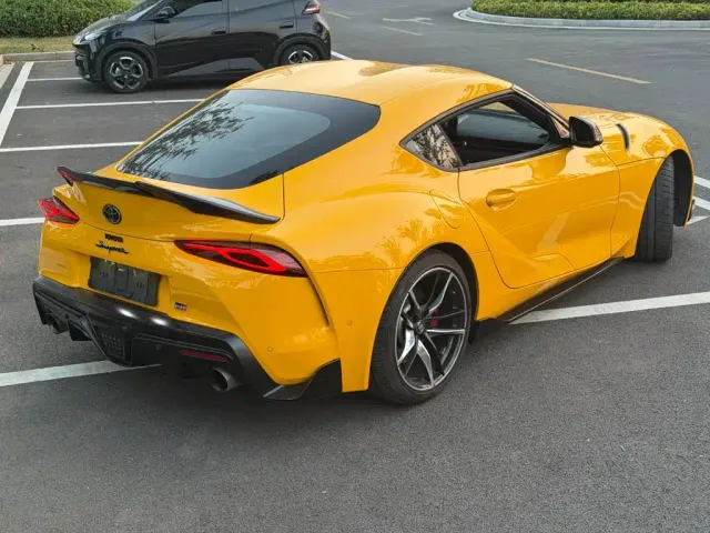 Toyota Supra — Фото автомобиля 15
