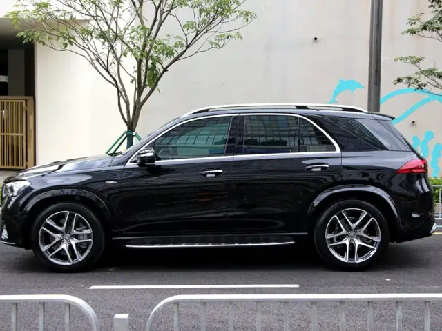 Mercedes-Benz GLE-Class AMG — Фото автомобиля 2