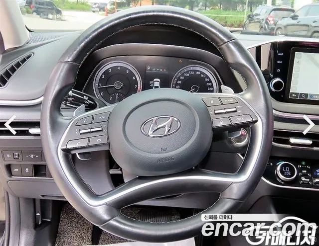 Hyundai Sonata Sonata (DN8) 2.0 LPG(Для проката) — Фото автомобиля 8