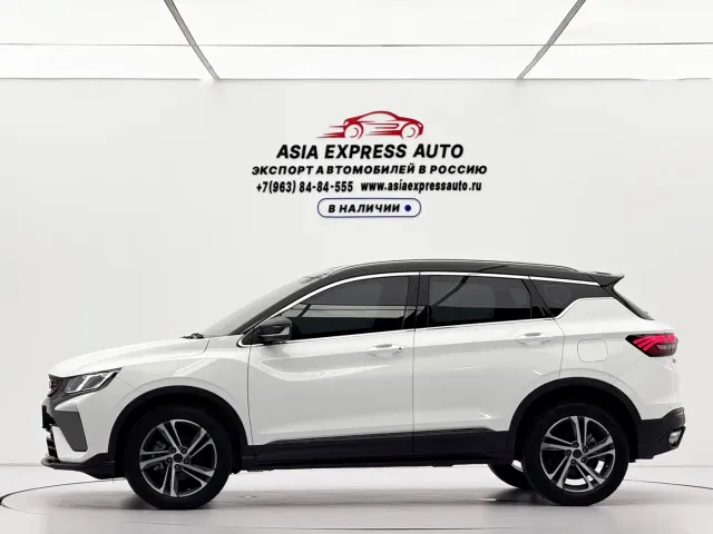 Geely Binyue — Фото автомобиля 3