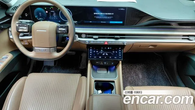 Hyundai Grandeur GN7 — Фото автомобиля 10