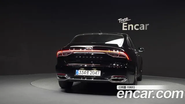 Hyundai Grandeur New — Фото автомобиля 4