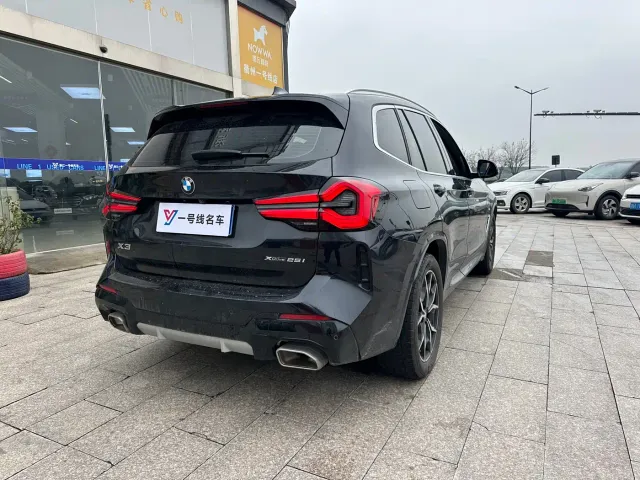 BMW X3 — Фото автомобиля 4