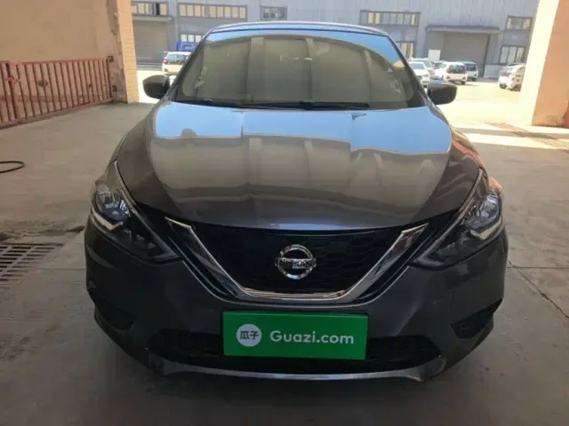 Nissan Sylphy — Фото автомобиля 2