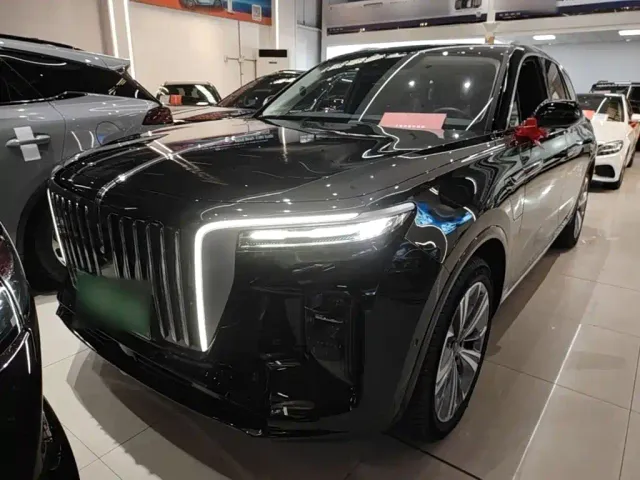 Фотография автомобиля — Hongqi E-HS9