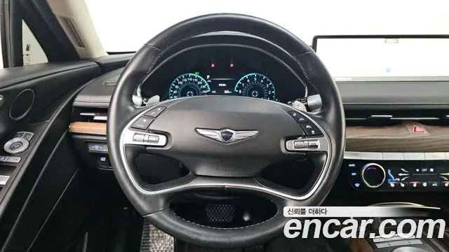 Genesis G80 Бензин 2.5 турбо AWD — Фото автомобиля 11