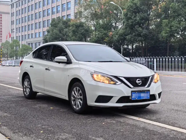 Nissan Sylphy — Фото автомобиля 3