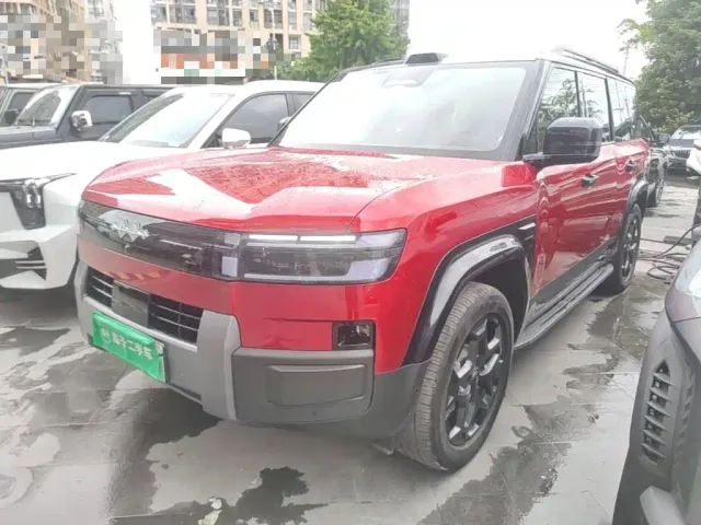 Фотография автомобиля — BYD FangChengBao Titanium 7