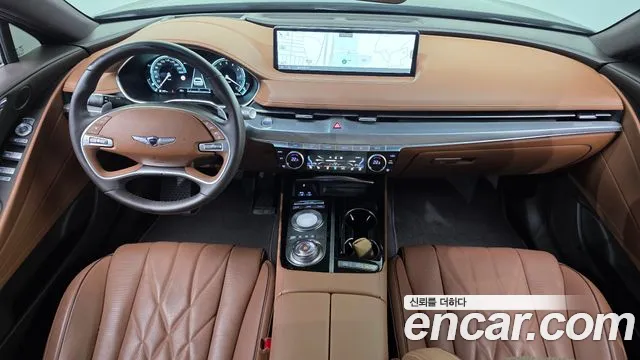 Genesis G80 Бензин 3.5 турбо AWD — Фото автомобиля 7