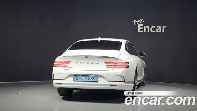Genesis G80 RG3 — Фото автомобиля 4