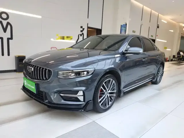 Фотография автомобиля — Geely Xingrui