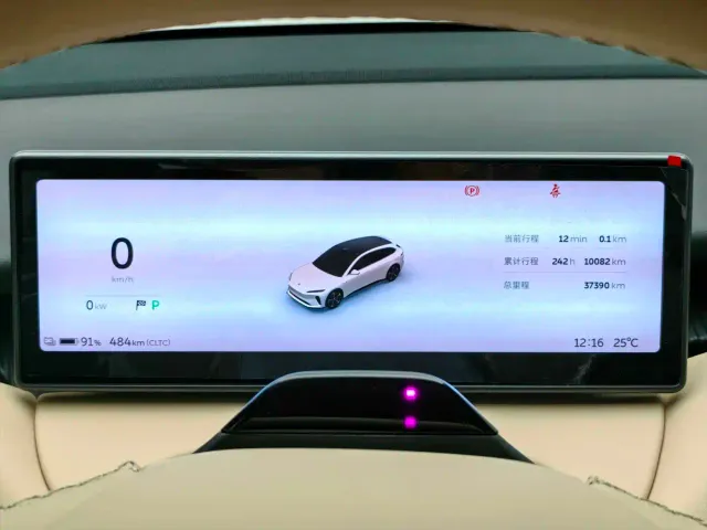 Nio ET5 Touring — Фото автомобиля 18