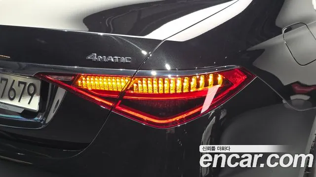 Mercedes-Benz S-Class W223 — Фото автомобиля 8