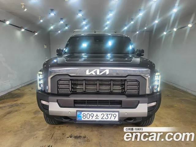 Kia Tasman Tasman 2.5T Бензин 2WD — Фото автомобиля 2