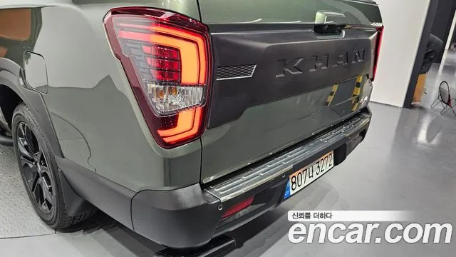 KG_Mobility_Ssangyong Rexton Новый Rexton Sport Khan Дизель 2.2 4WD — Фото автомобиля 22