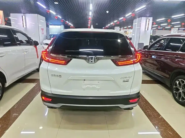 Honda CR-V — Фото автомобиля 3