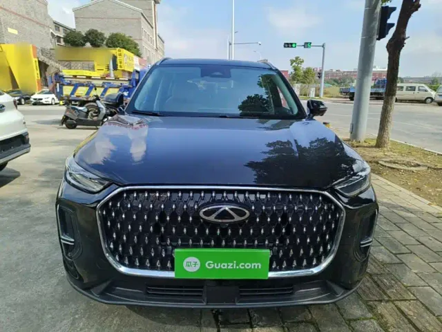 Chery Tiggo 8L — Фото автомобиля 2