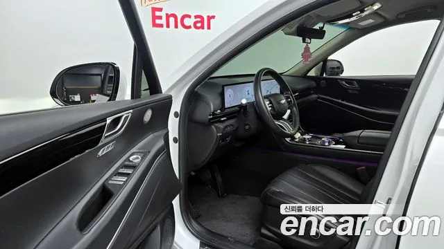 Genesis GV80 2.5T Бензин AWD — Фото автомобиля 4