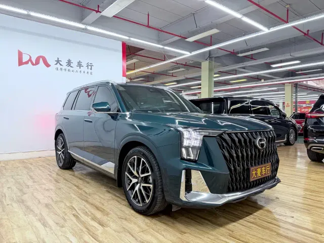 GAC Trumpchi GS8 — Фото автомобиля 3