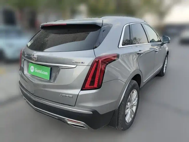 Cadillac XT5 — Фото автомобиля 4