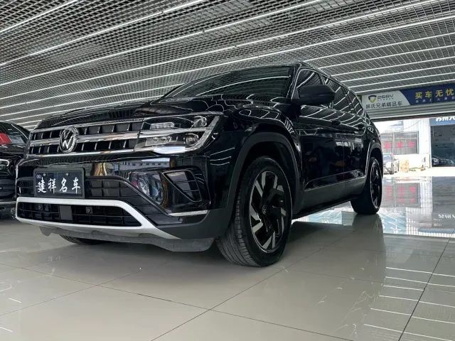 Фотография автомобиля — Volkswagen Teramont
