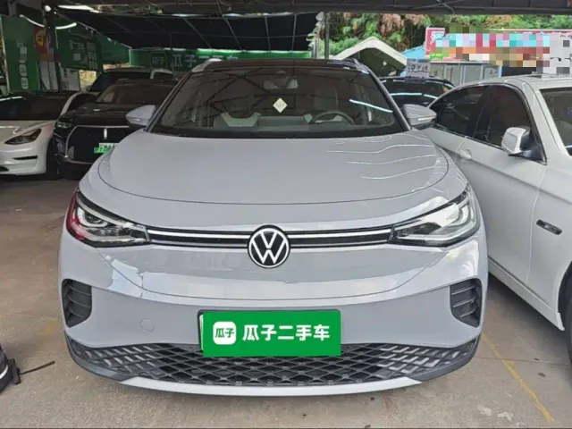 Volkswagen ID.4 Crozz — Фото автомобиля 2