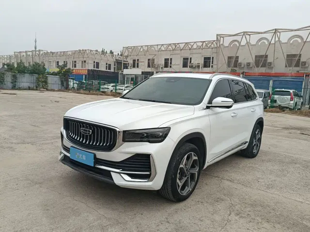 Фотография автомобиля — Geely Xingyue L
