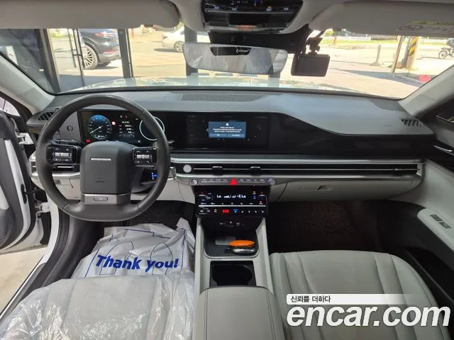 Hyundai Grandeur GN7 — Фото автомобиля 5