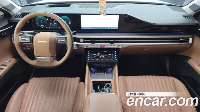 Hyundai Grandeur GN7 — Фото автомобиля 7