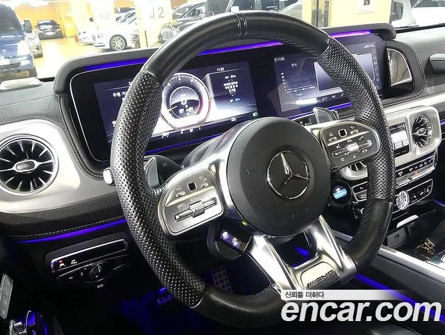 Mercedes-Benz G-Class — Фото автомобиля 7