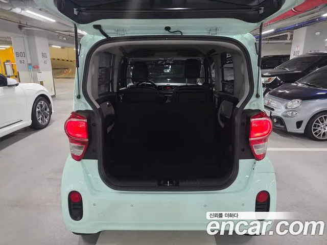 Kia RAY Новый Ray Фургон — Фото автомобиля 5