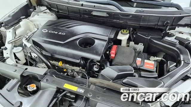 Renault-KoreaSamsung QM6 Новый QM6 2.0 GDe Première 2WD — Фото автомобиля 5