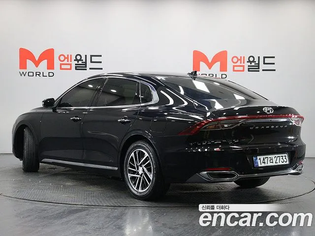 Hyundai Grandeur New — Фото автомобиля 4