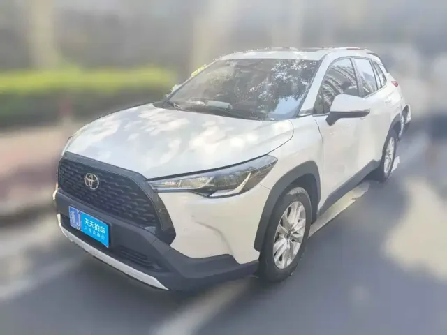 Фотография автомобиля — Toyota Corolla Cross