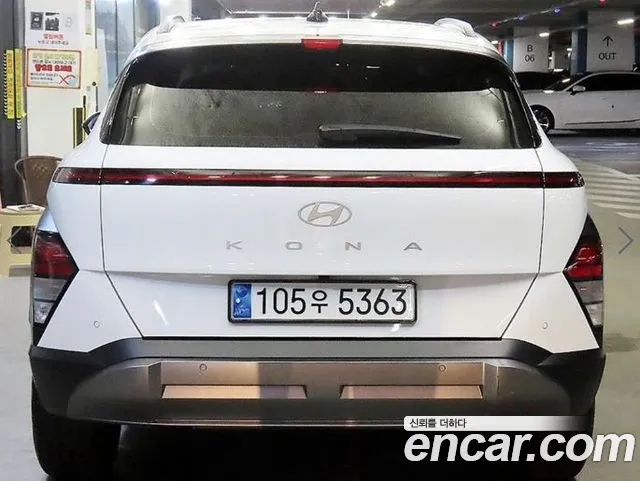 Hyundai Kona SX2 — Фото автомобиля 5